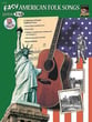 Easy American Folk Songs-Tab W/CD Guitar and Fretted sheet music cover